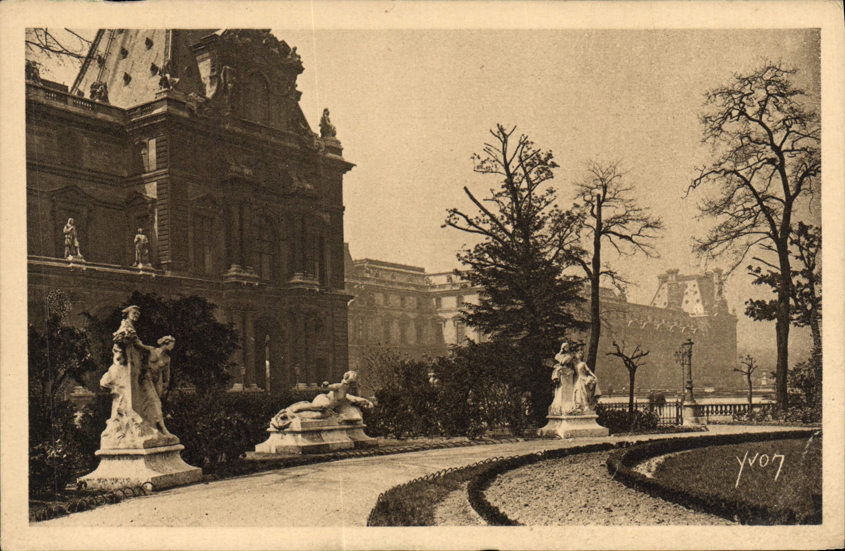 CPA Paris En Flanant Jardin Des Tuileries