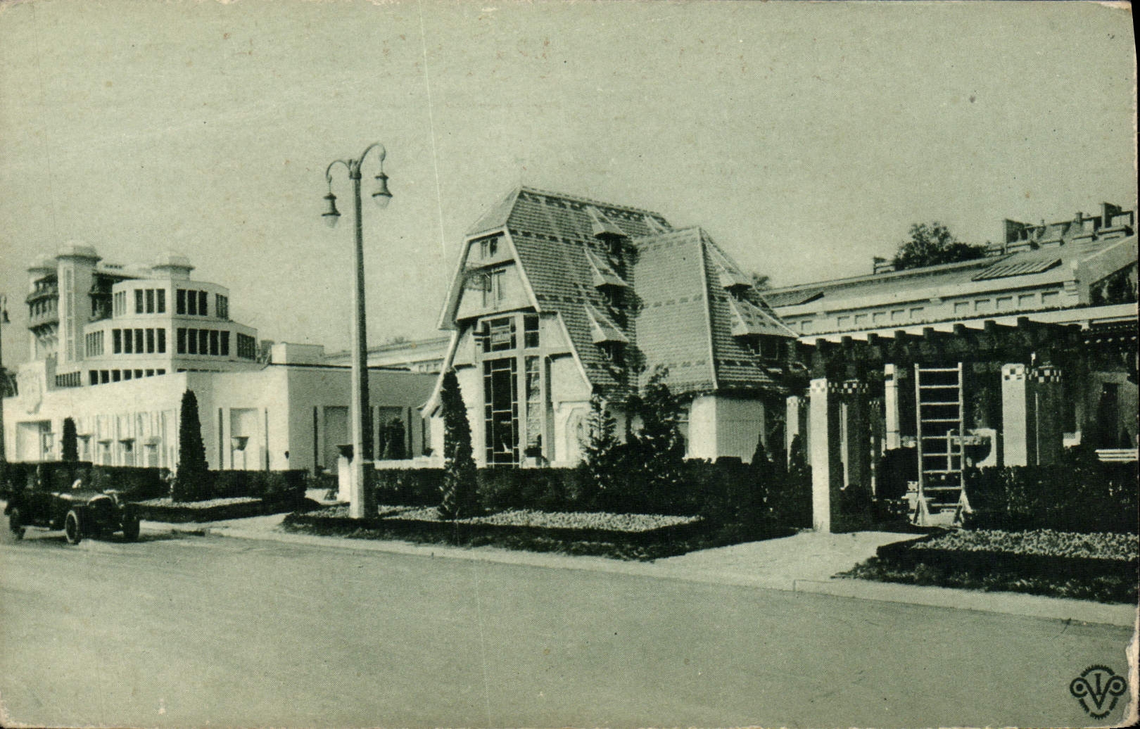 CPA Pavillons Regionaux Paris Exposition des Arts decoratifs