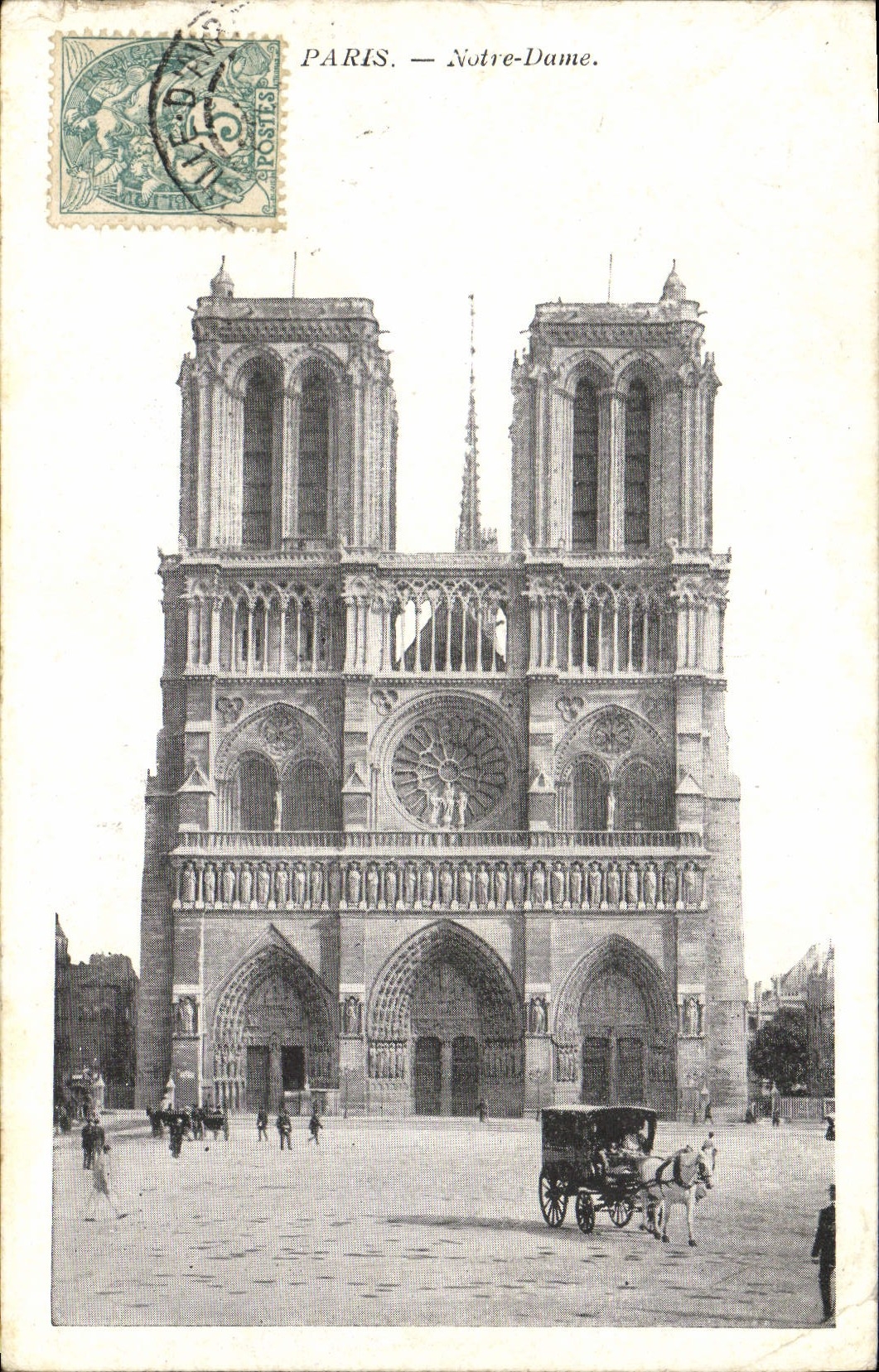 CPA Paris Notre Dame