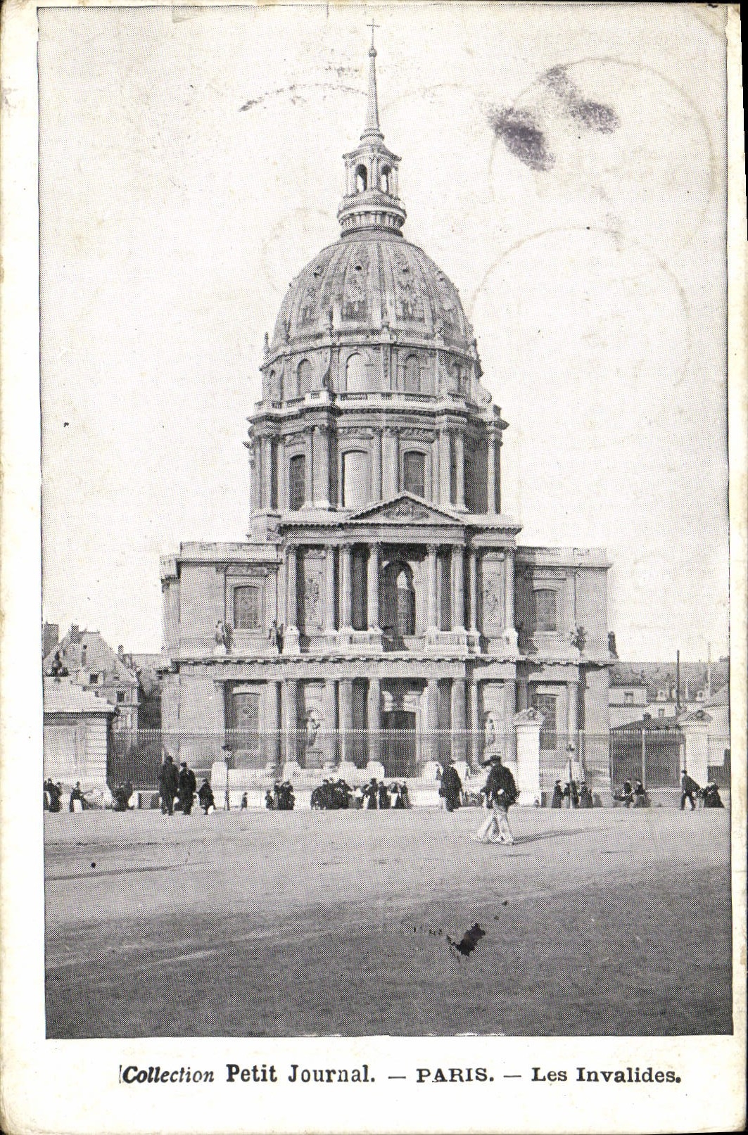 CPA Collection Petit Journal Paris Les Invalides