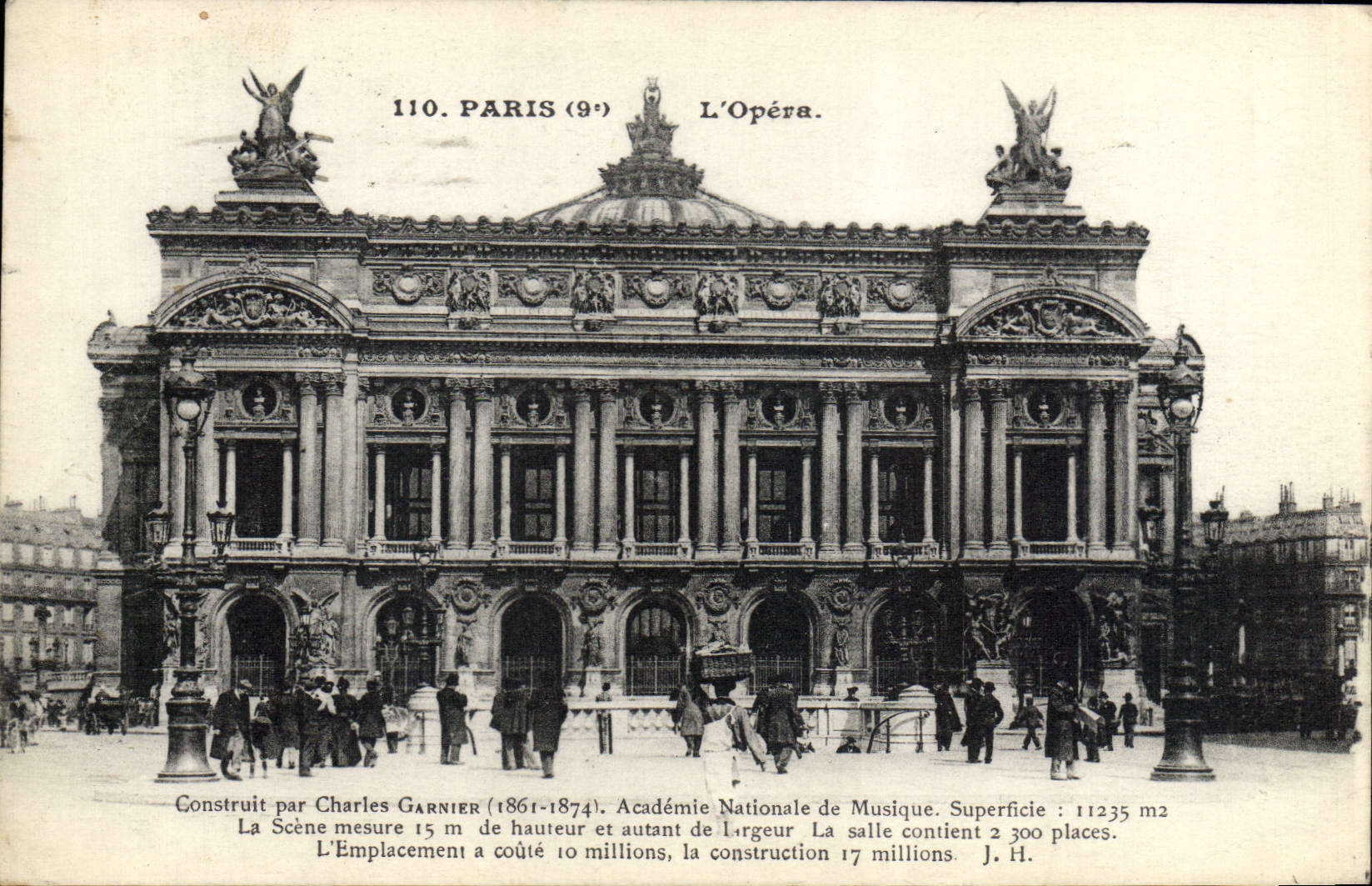CPA Paris L'Opera 