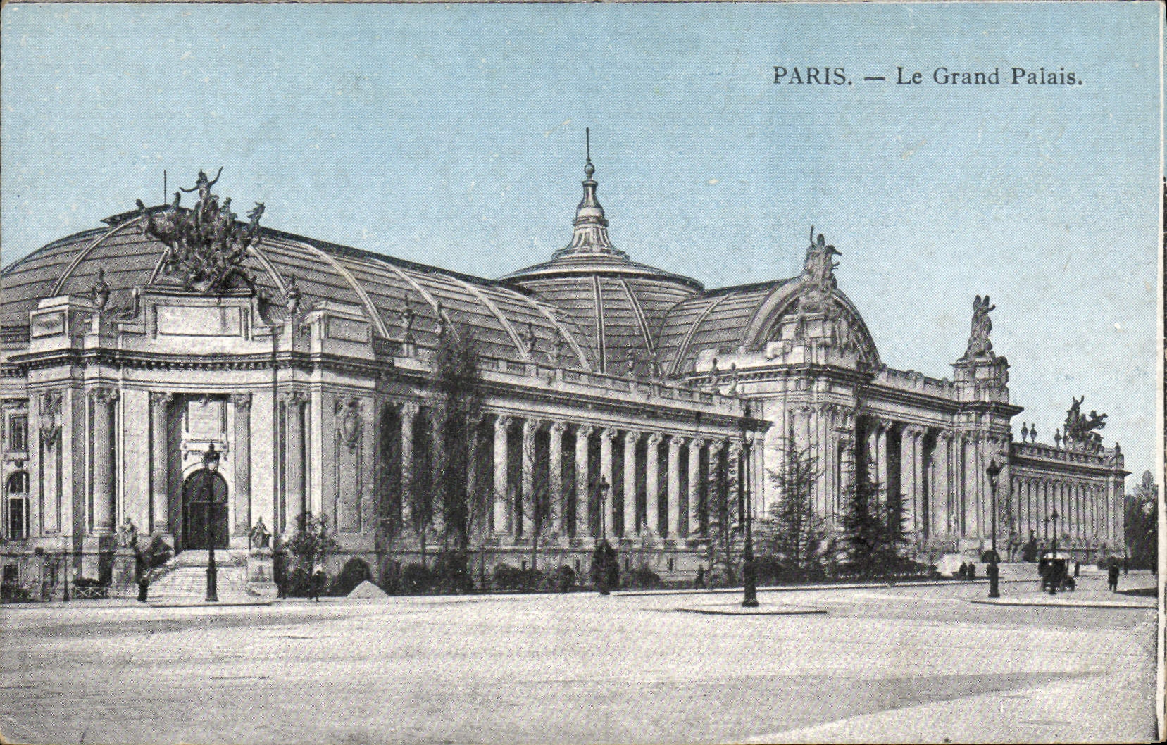 CPA Paris Le Grand Palais