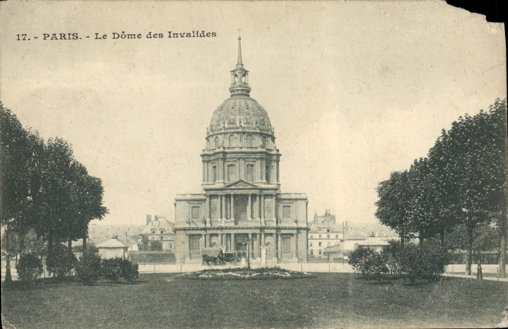 CPA Paris Le Dome Des Invalides