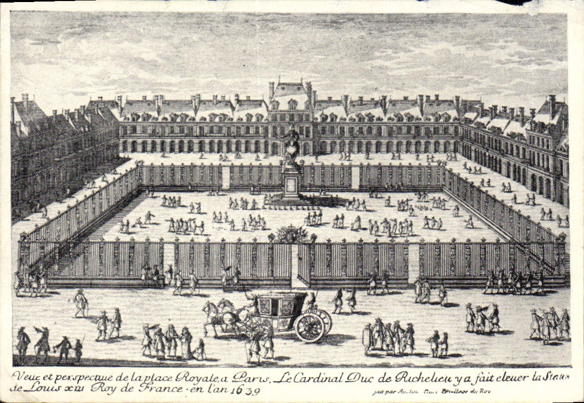 Image Paris Places Royal