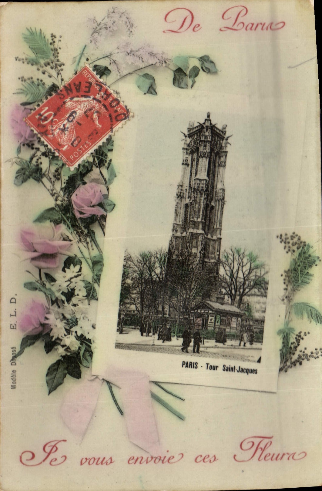 CPA Paris Tour Saint Jacques