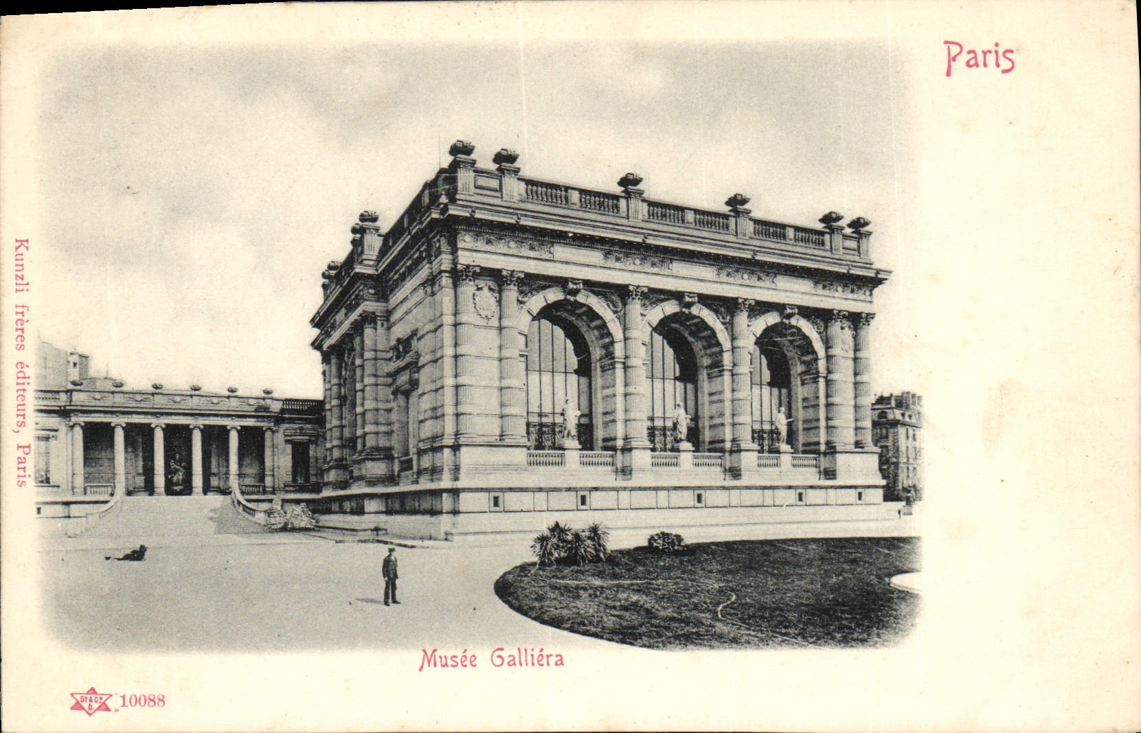 CPA Paris Musee Galliera