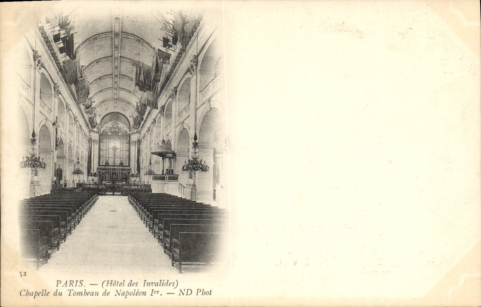 CPA Paris Chapelle Du Tombeau De Napoleon 1er Hotel des Invalides