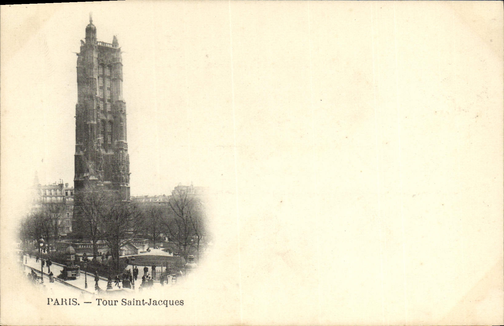 CPA Paris Tour Saint Jacques