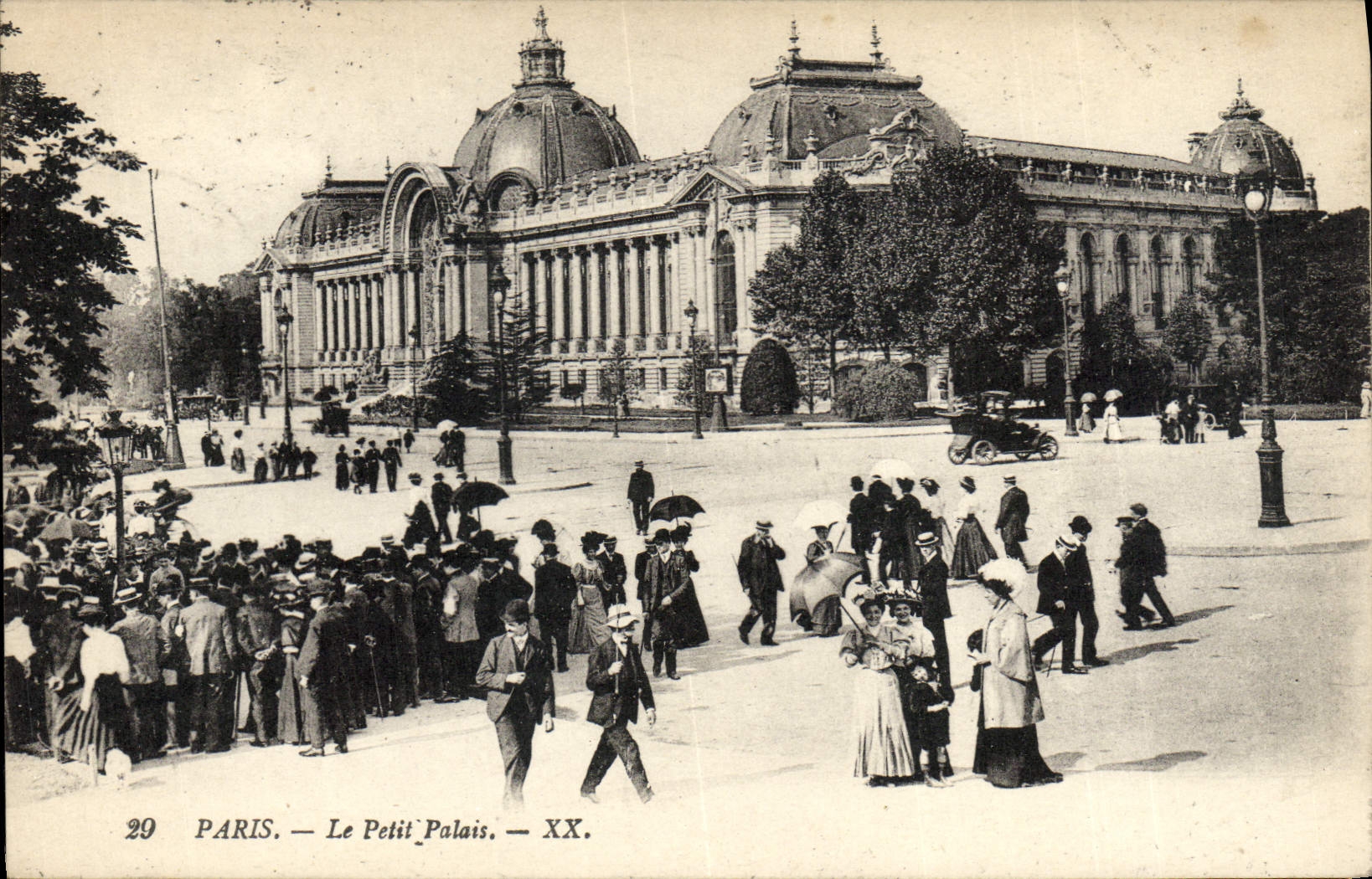 CPA Paris Le Petit Palais