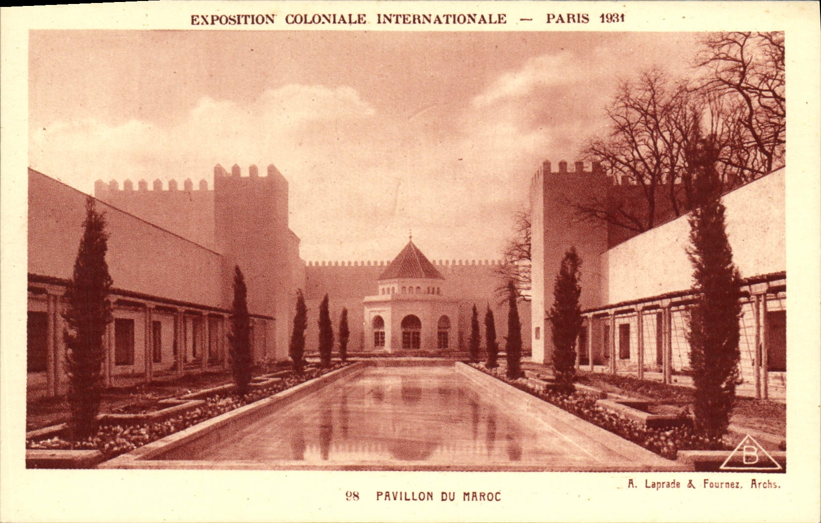 CPA Exposition Coloniale Internationale Paris 1931 Pavillon Du Maroc