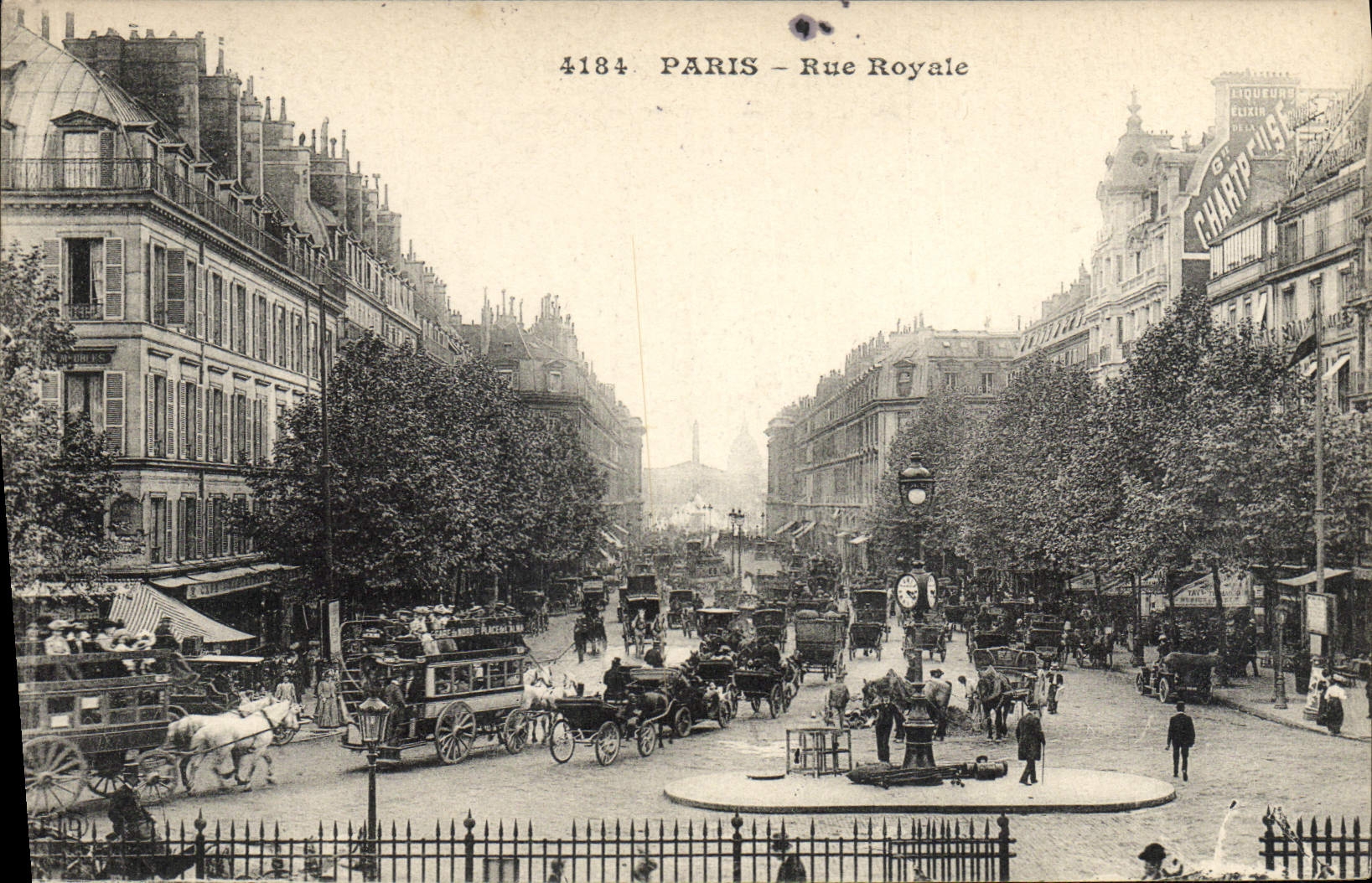 CPA Paris Rue Royale