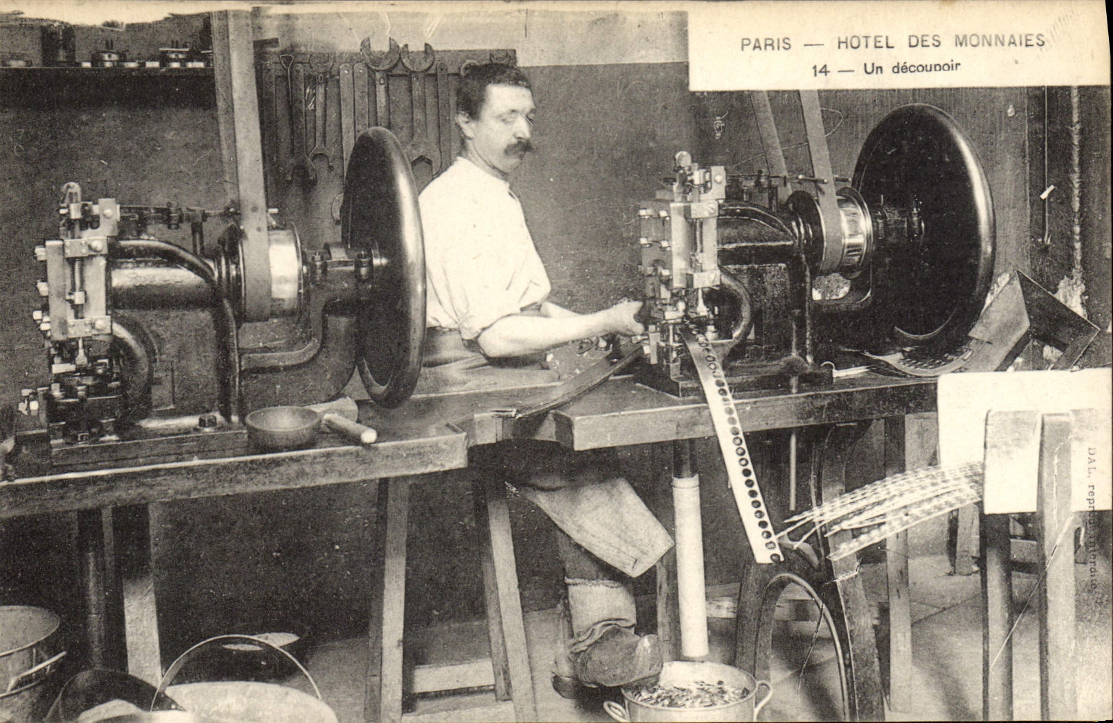 CPA Paris Hotel Des Monnaies Le Blanchimont de L'Argent