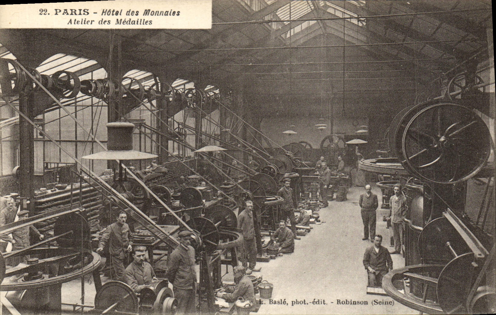 CPA Paris Hotel Des Monnaies Atelier des Medailles