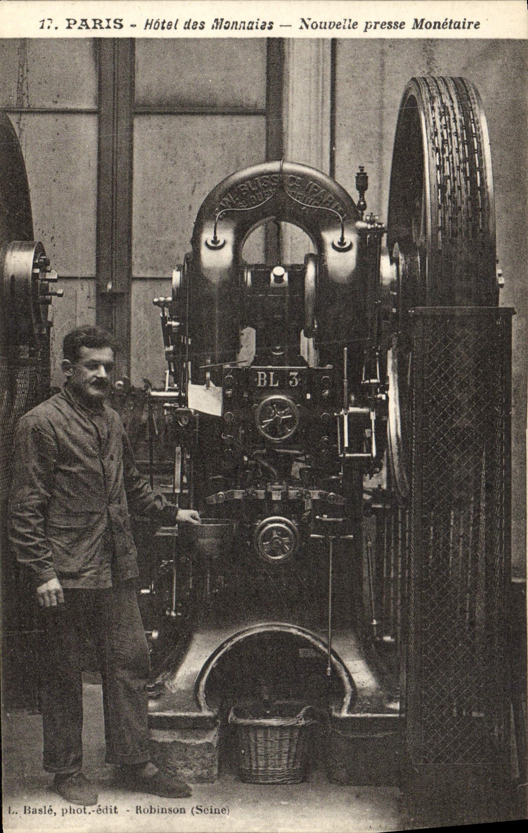 CPA Paris Hotel Des Monnaies Nouvelle Presse Monetaire