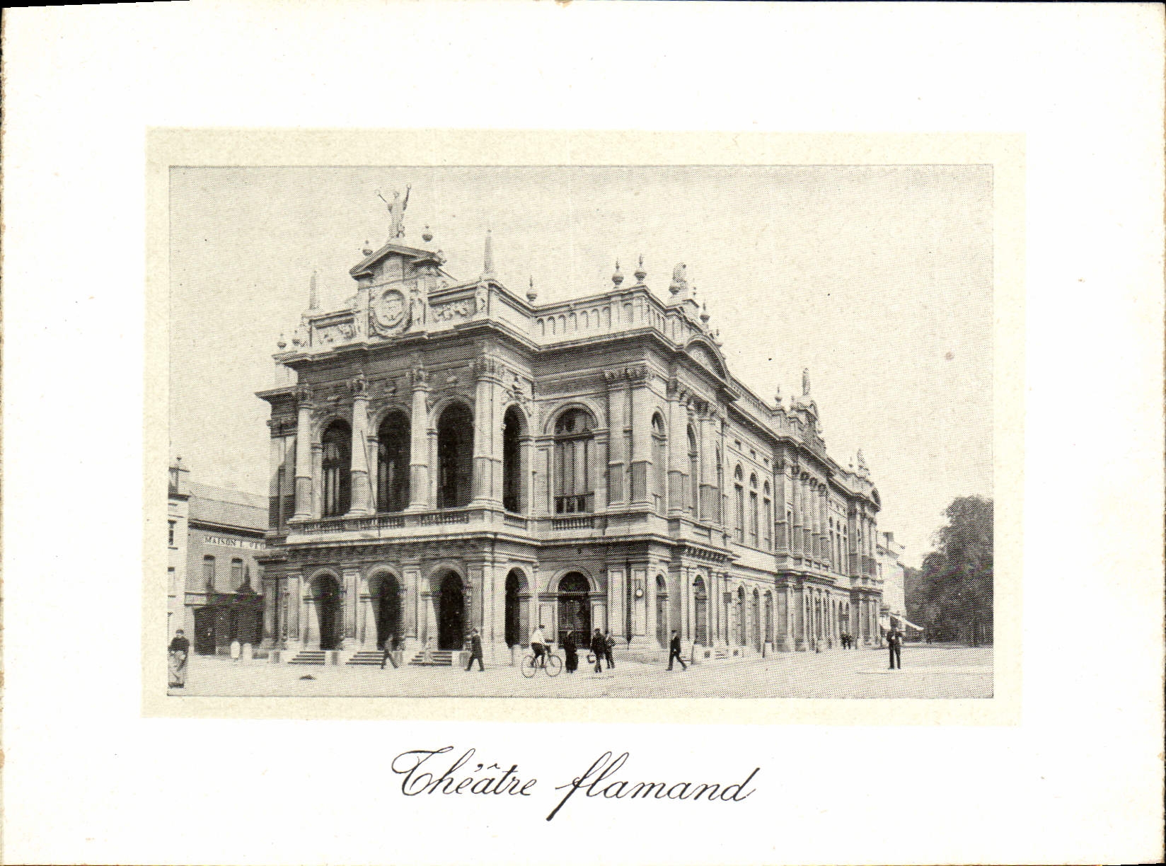 Teatro del flamenco de Amberes de la POSTAL de la VENDIMIA