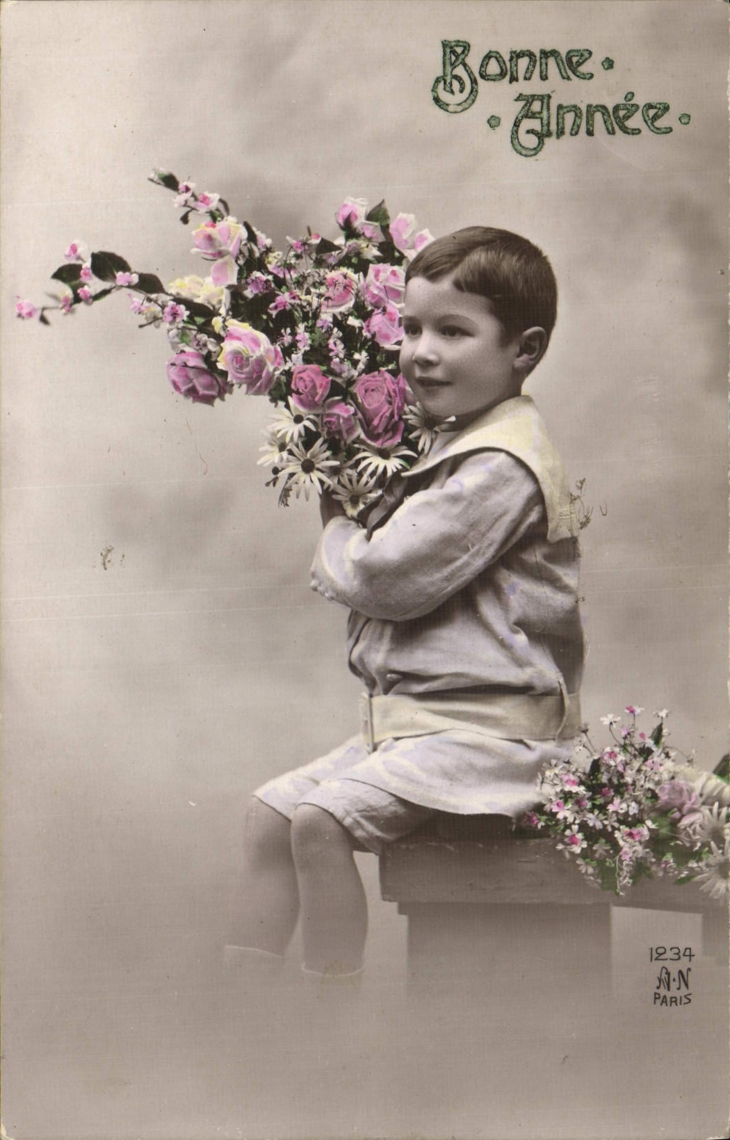 CPA Fantaisie Enfant