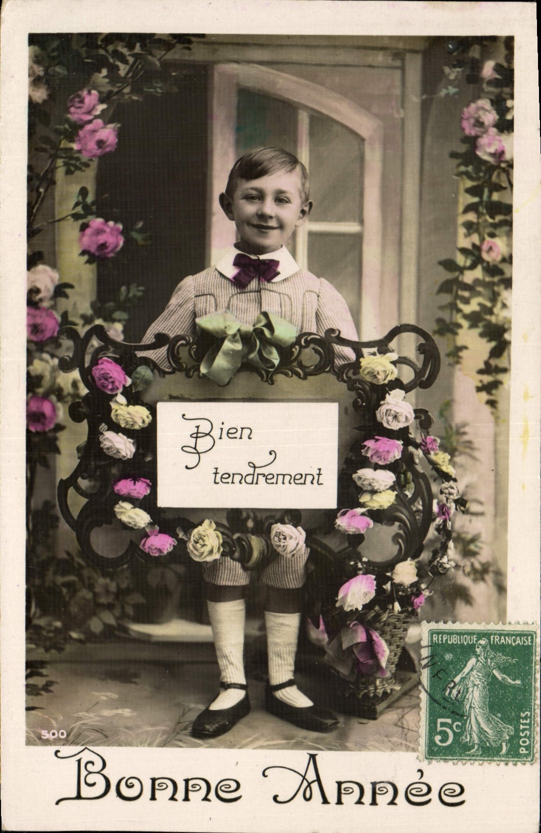 CPA Fantaisie Enfant