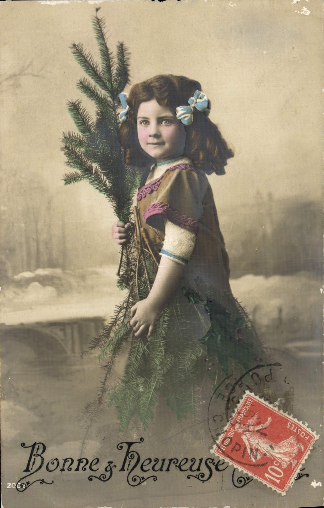 CPA Fantaisie Enfant