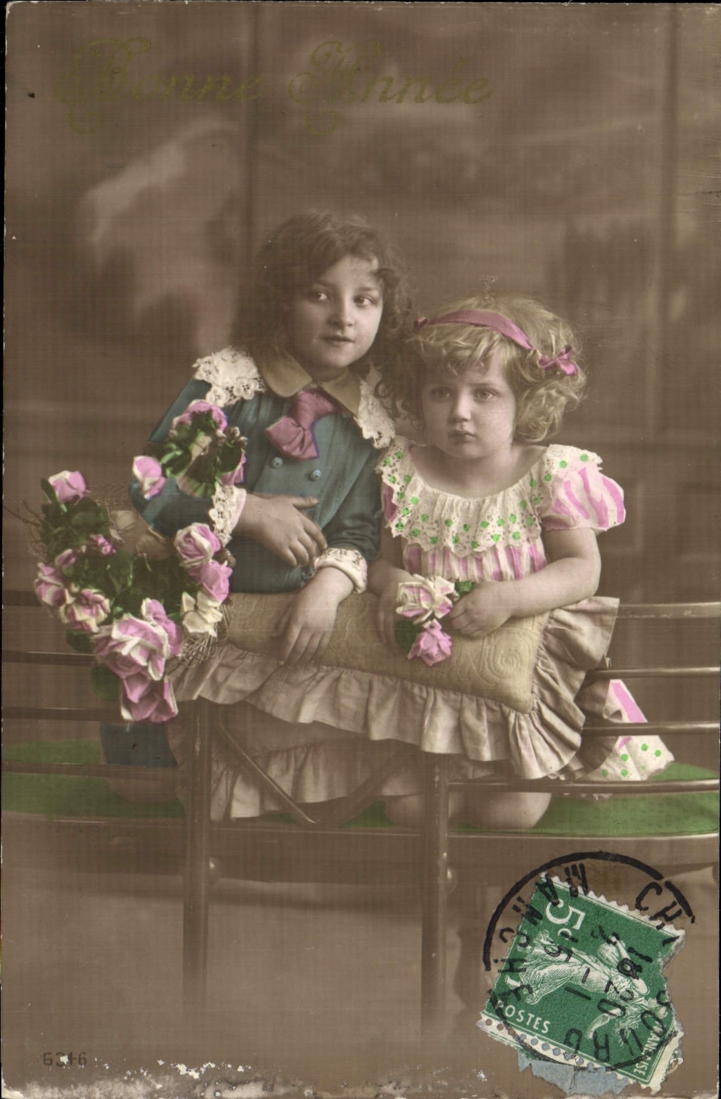 CPA Fantaisie Enfants