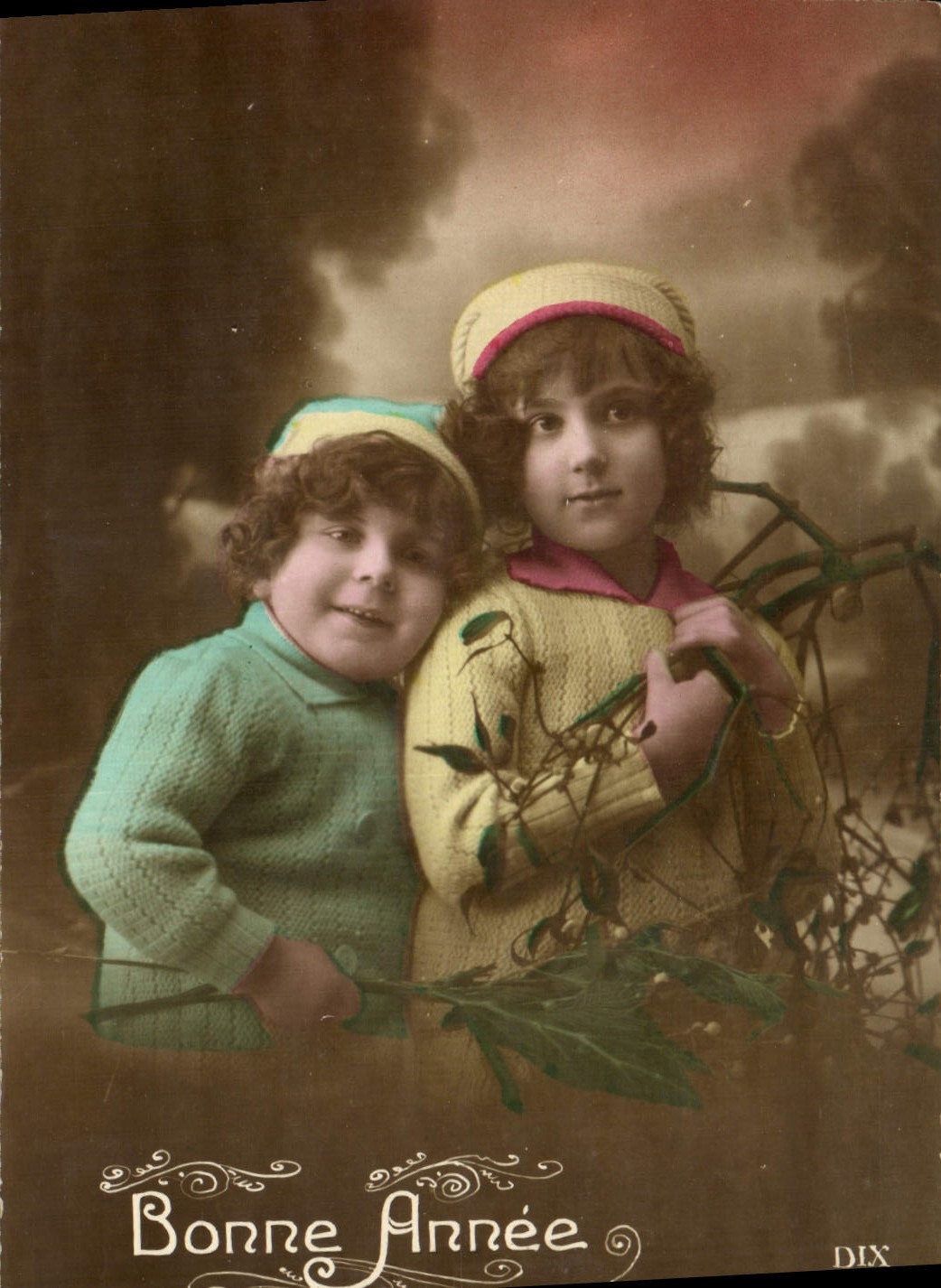 CPA Fantaisie Enfants