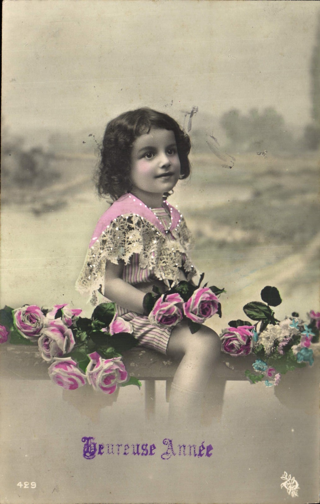 CPA Fantaisie Enfant