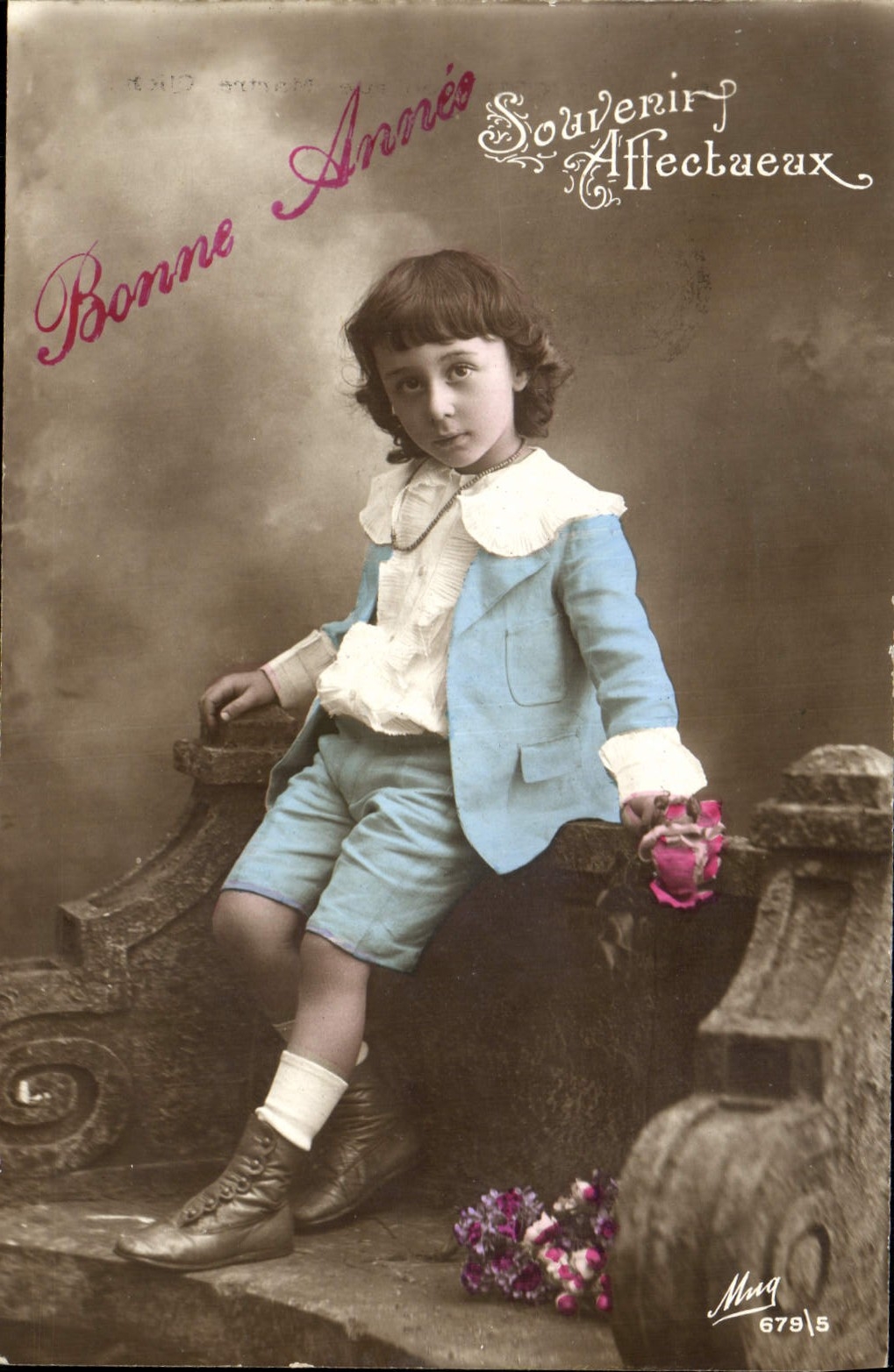 CPA Fantaisie Enfant