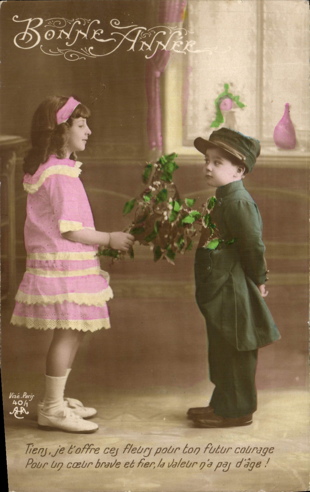 CPA Fantaisie Enfants