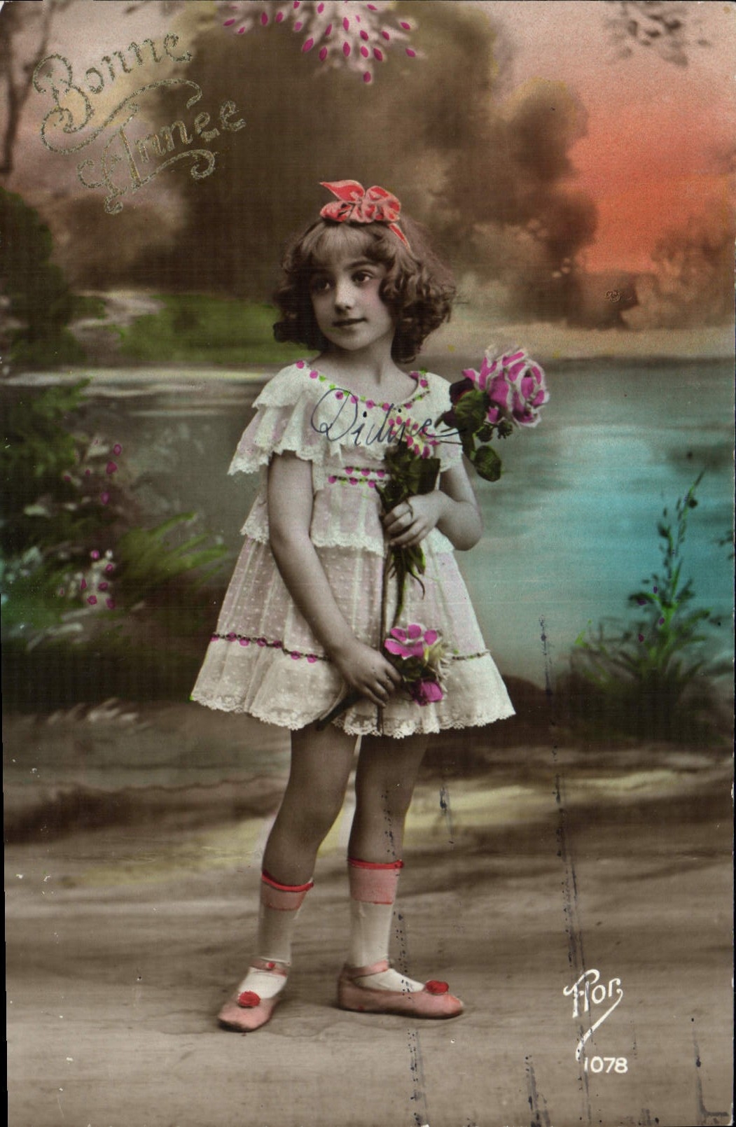 CPA Fantaisie Enfant