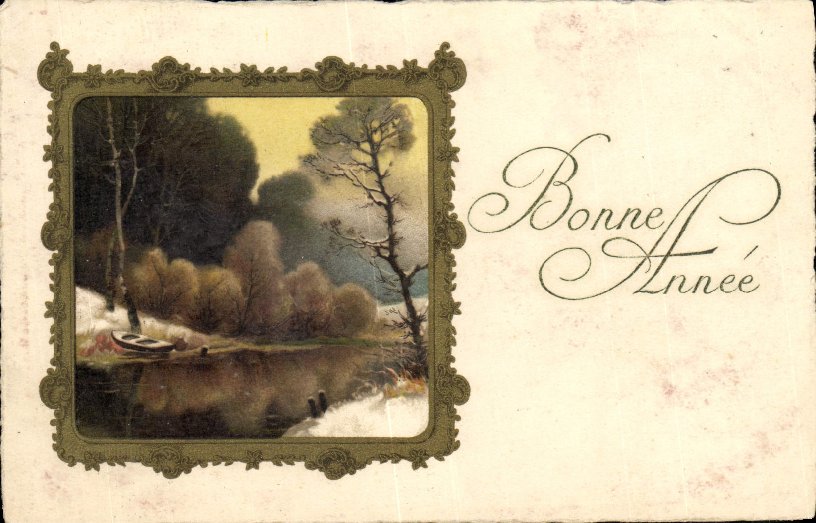 CPA Fantaisie Bone annee