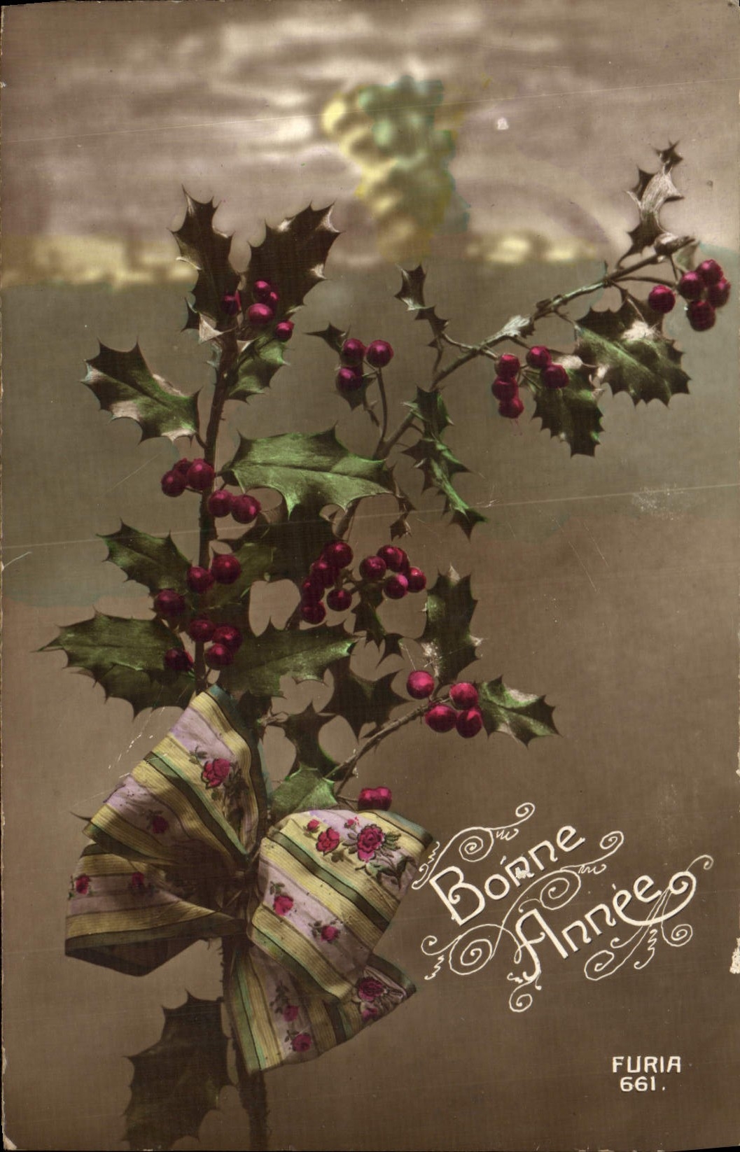 CPA Fantaisie Fleurs