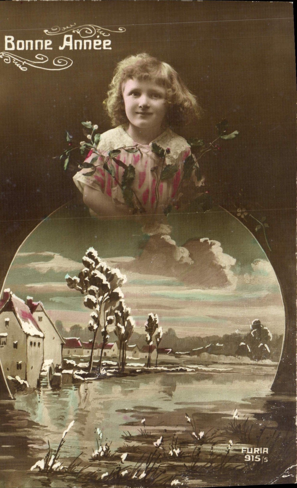 CPA Fantaisie Enfant