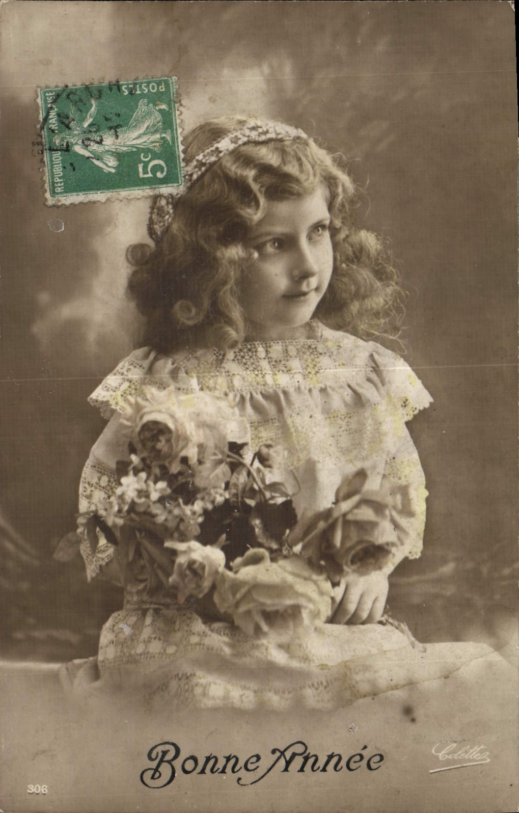 CPA Fantaisie Enfant