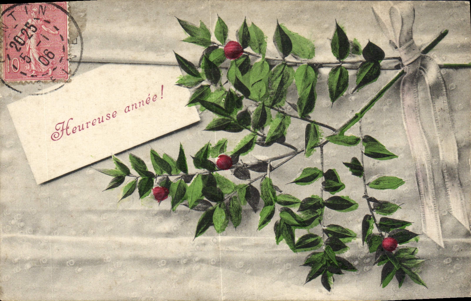 CPA Fantaisie Fleurs