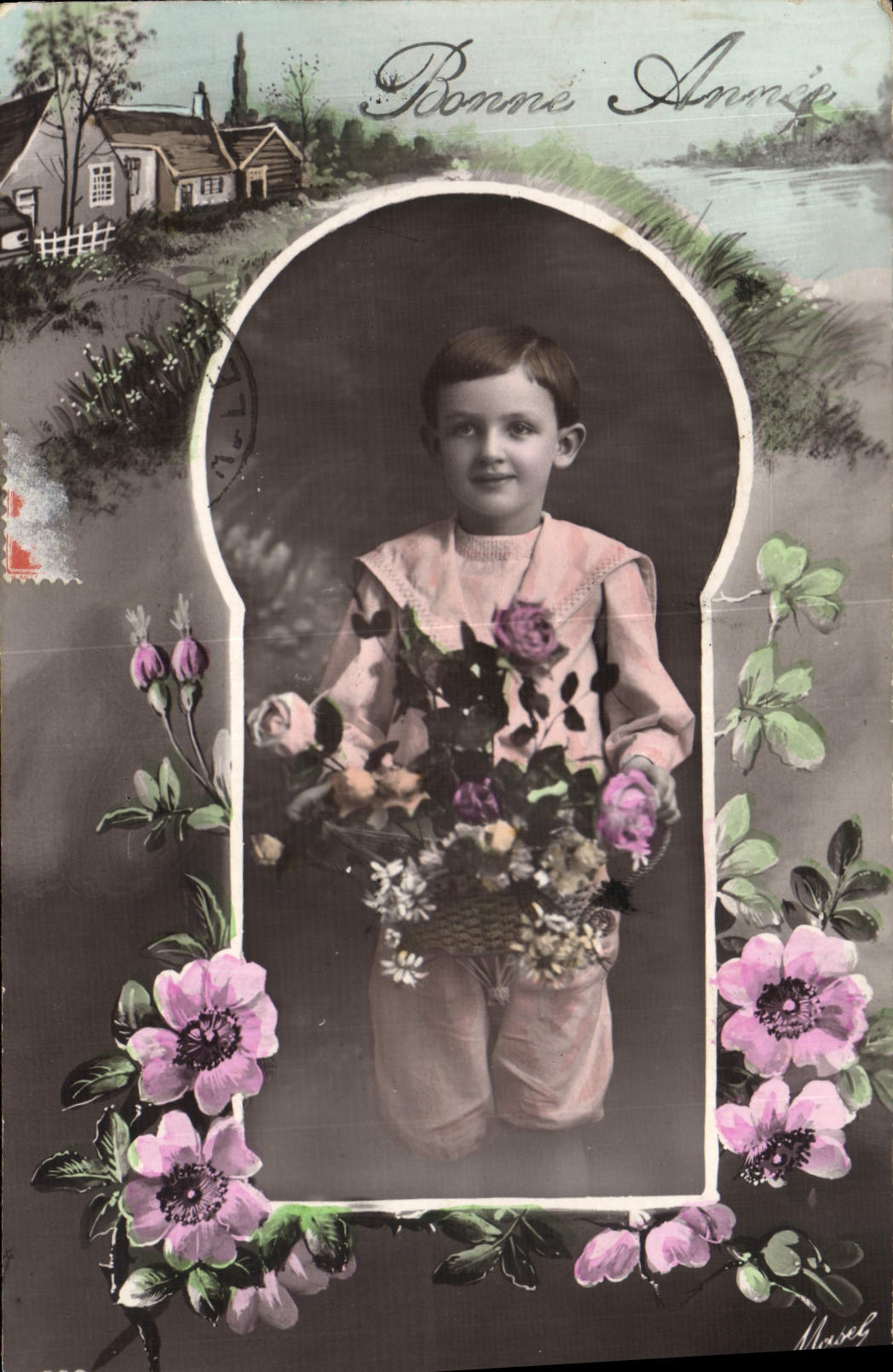 CPA Fantaisie Enfant