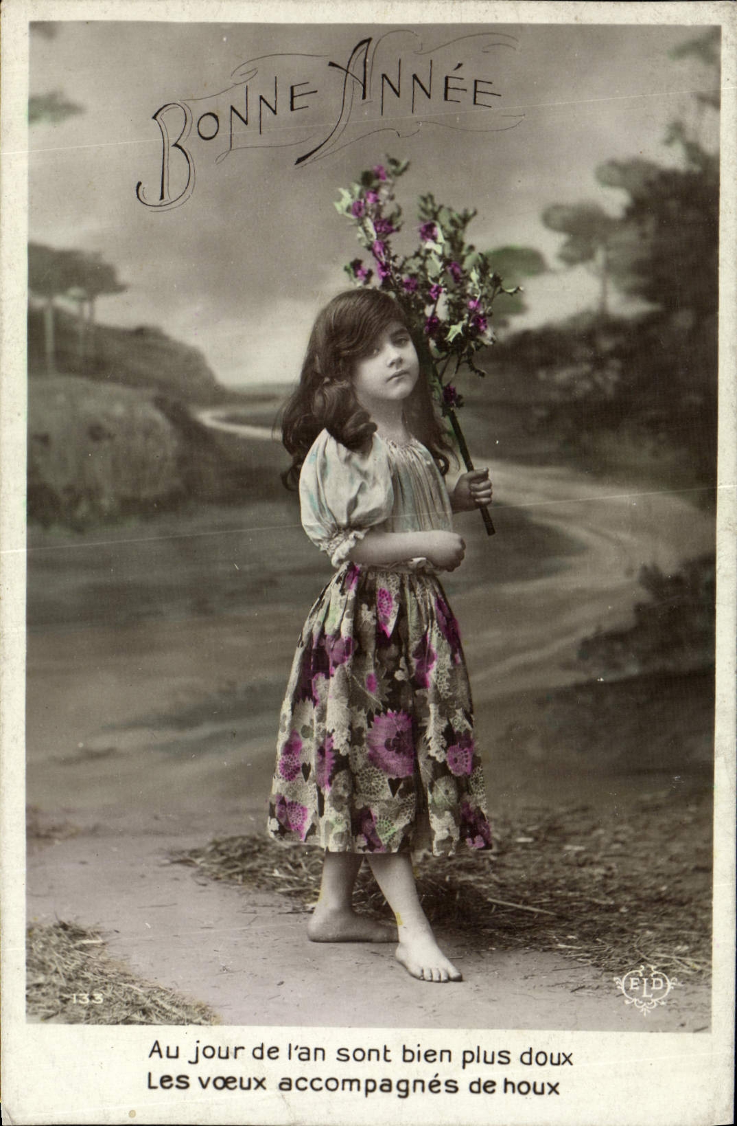 CPA Fantaisie Enfant