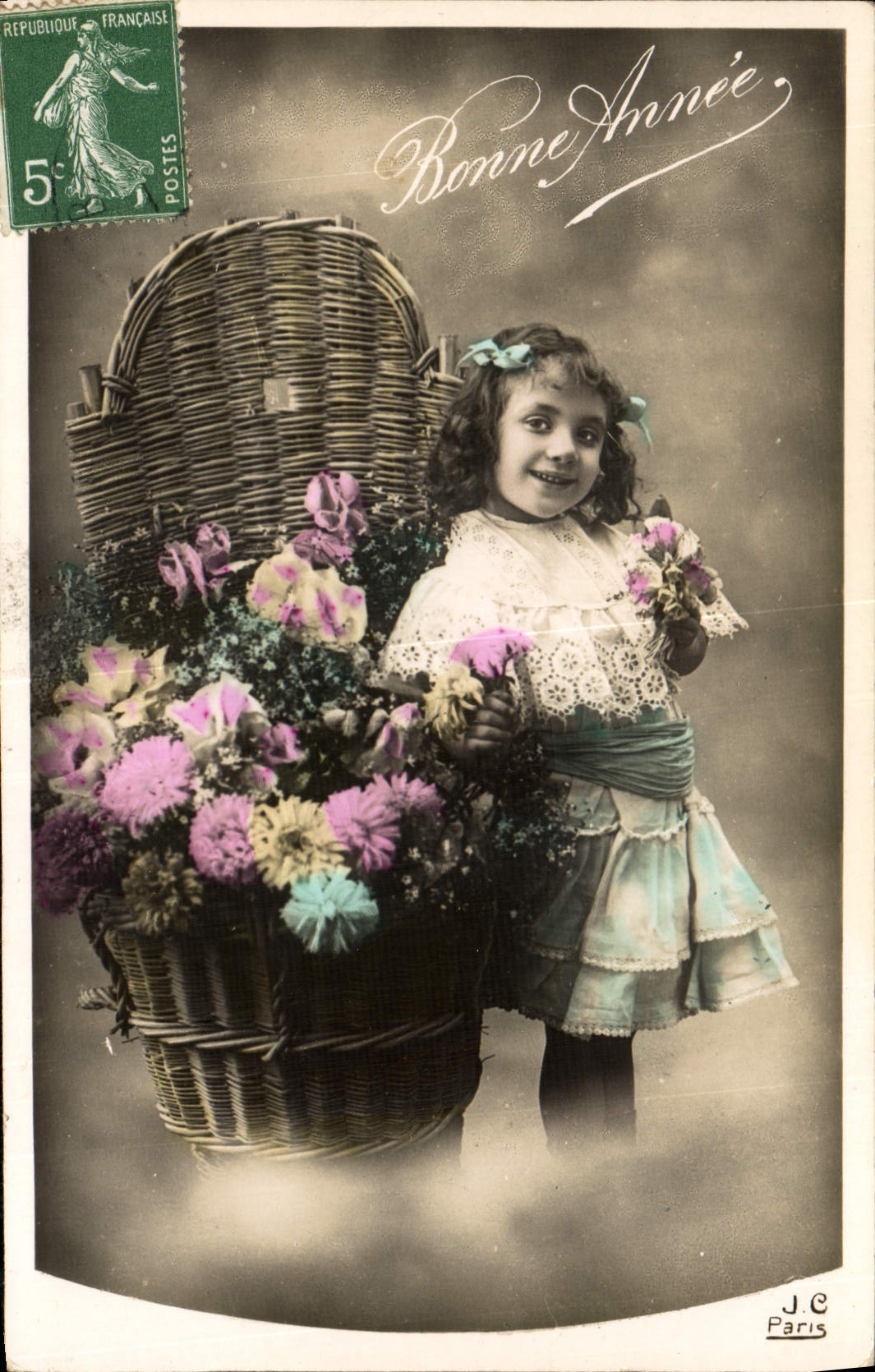 CPA Fantaisie Enfant