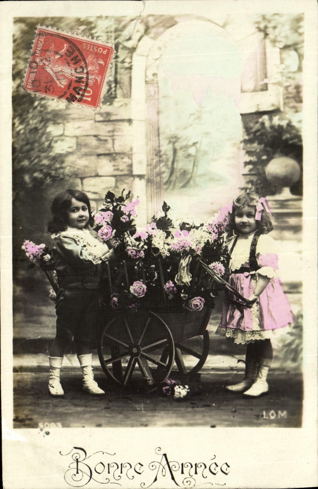 CPA Fantaisie Enfants