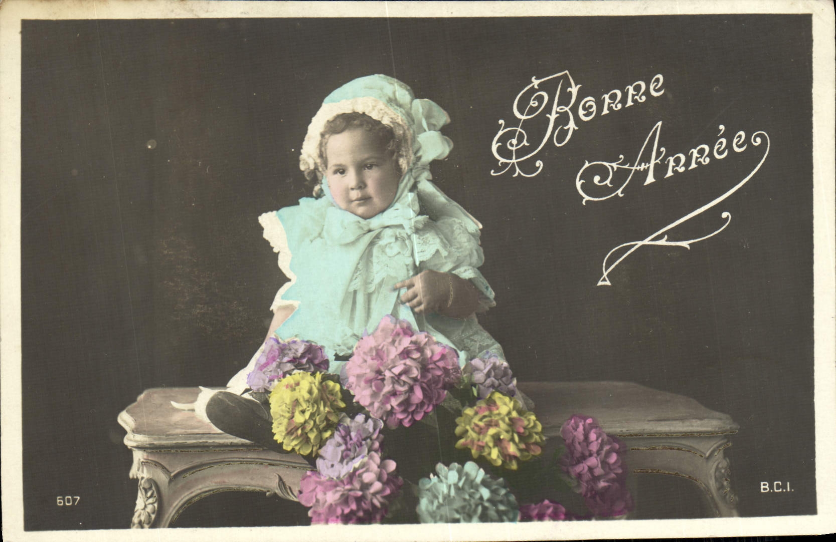 CPA Fantaisie Enfant