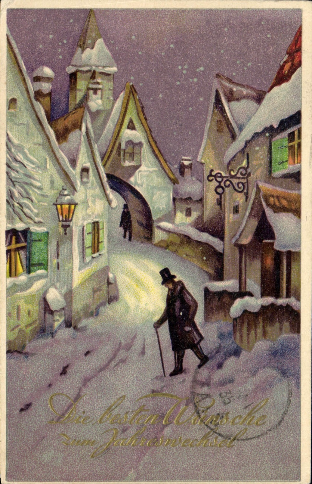 CPA Fantaisie Bonen annee