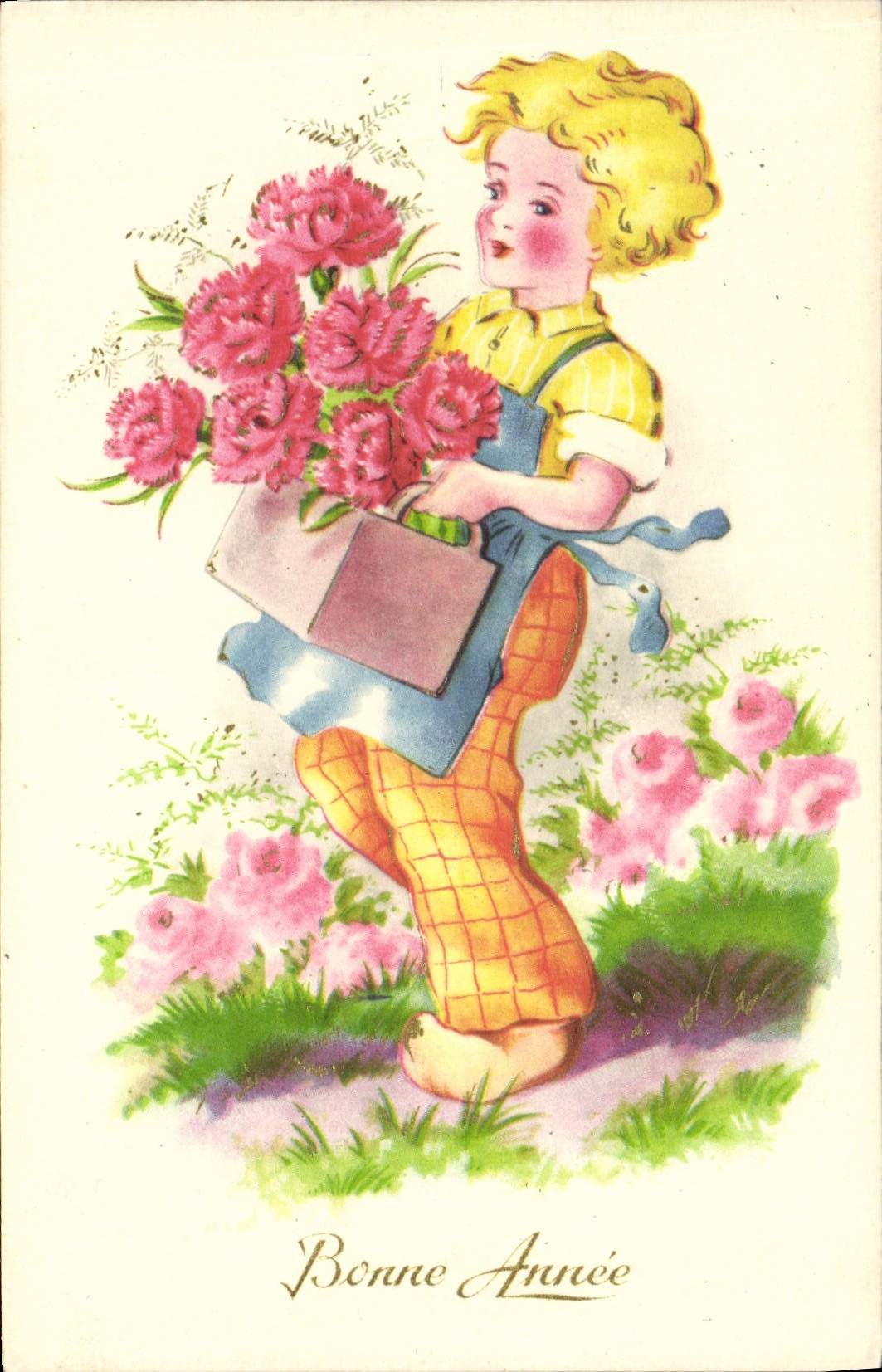 CPA Fantaisie Enfant