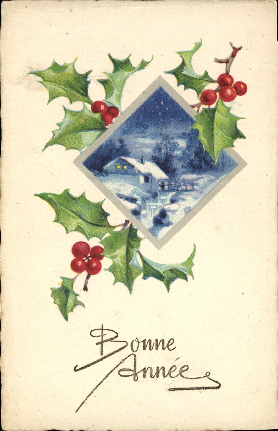 CPA Fantaisie Fleurs