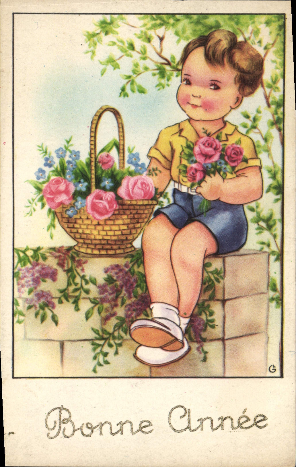 CPA Fantaisie Enfant