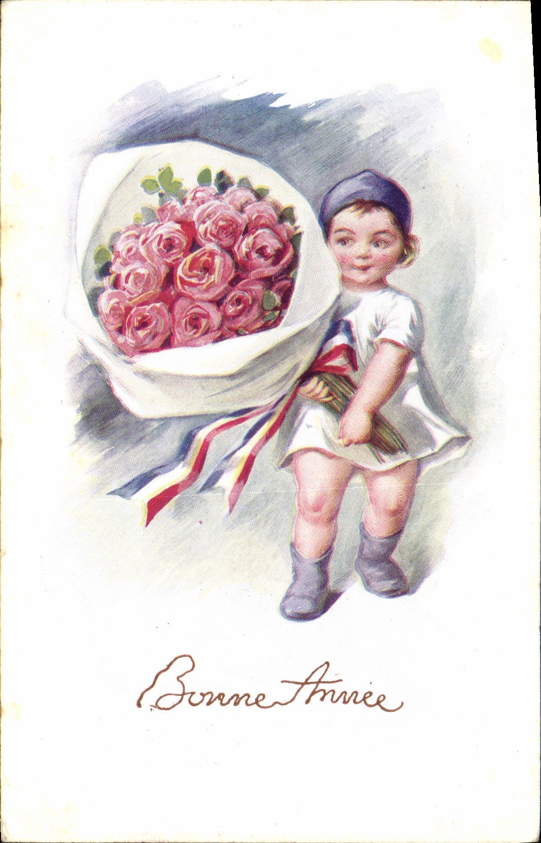 CPA Fantaisie Enfant