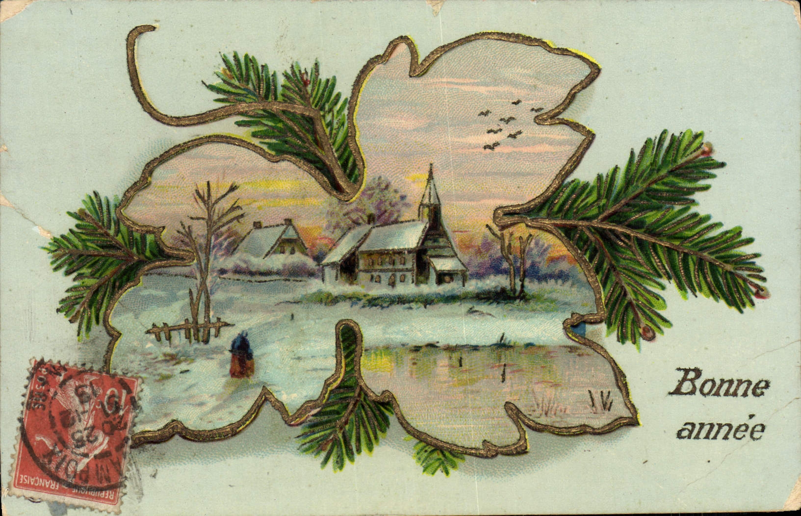 CPA Fantaisie Trefle