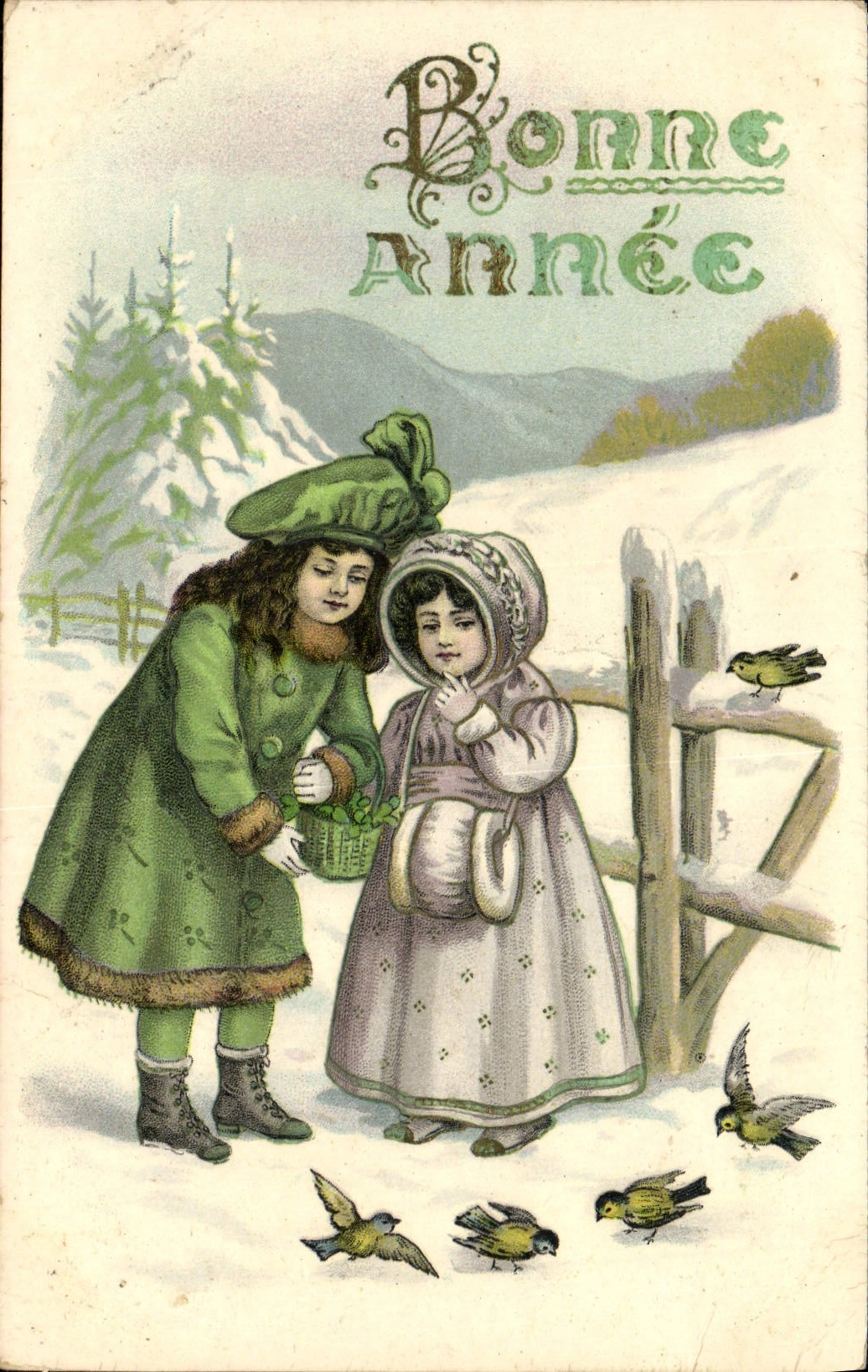 CPA Fantaisie Enfants