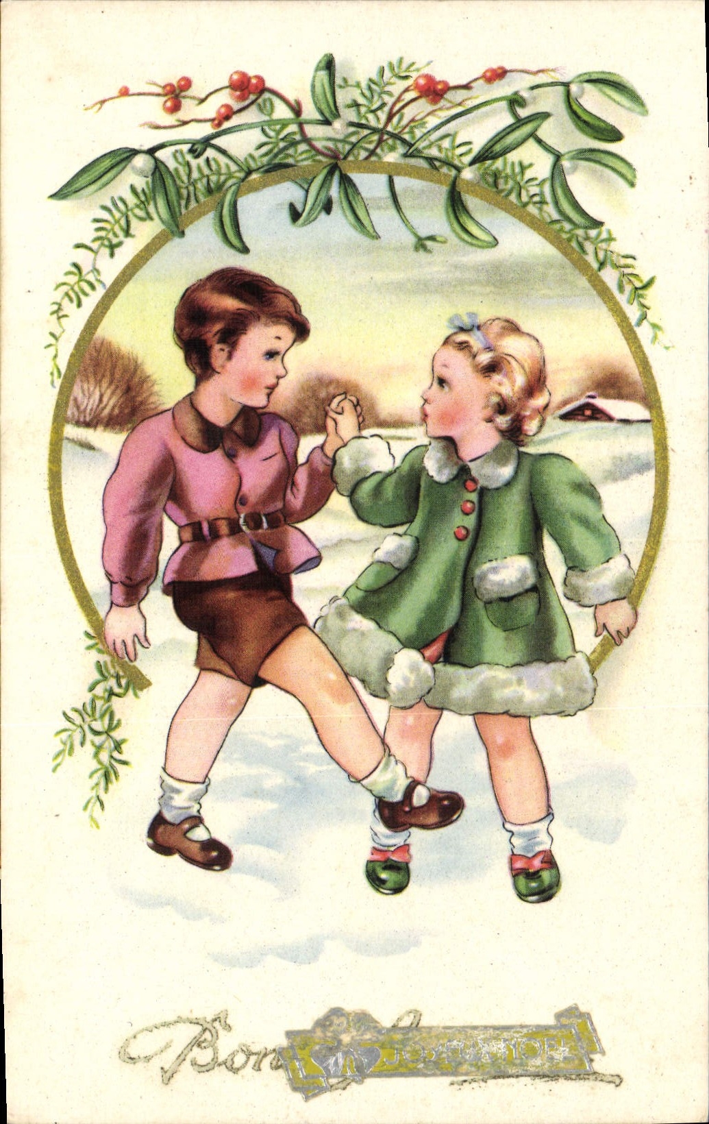 CPA Fantaisie Enfants