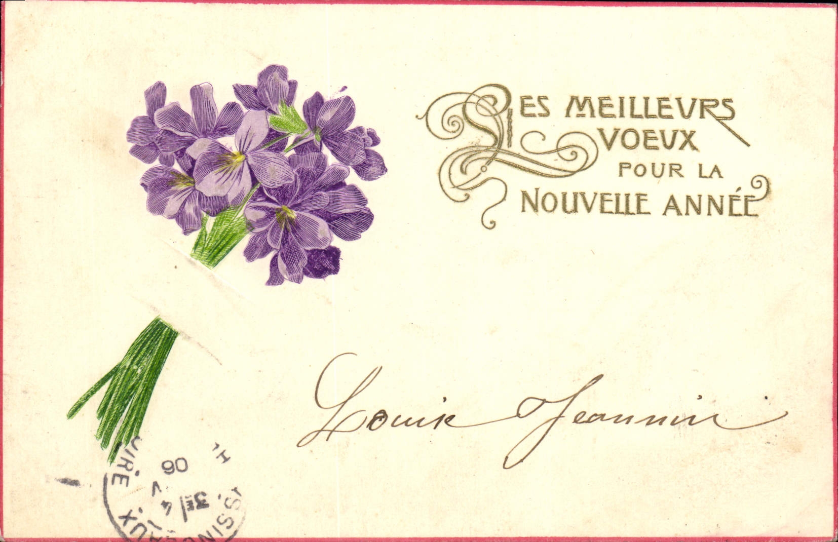 CPA Fantaisie Fleurs 