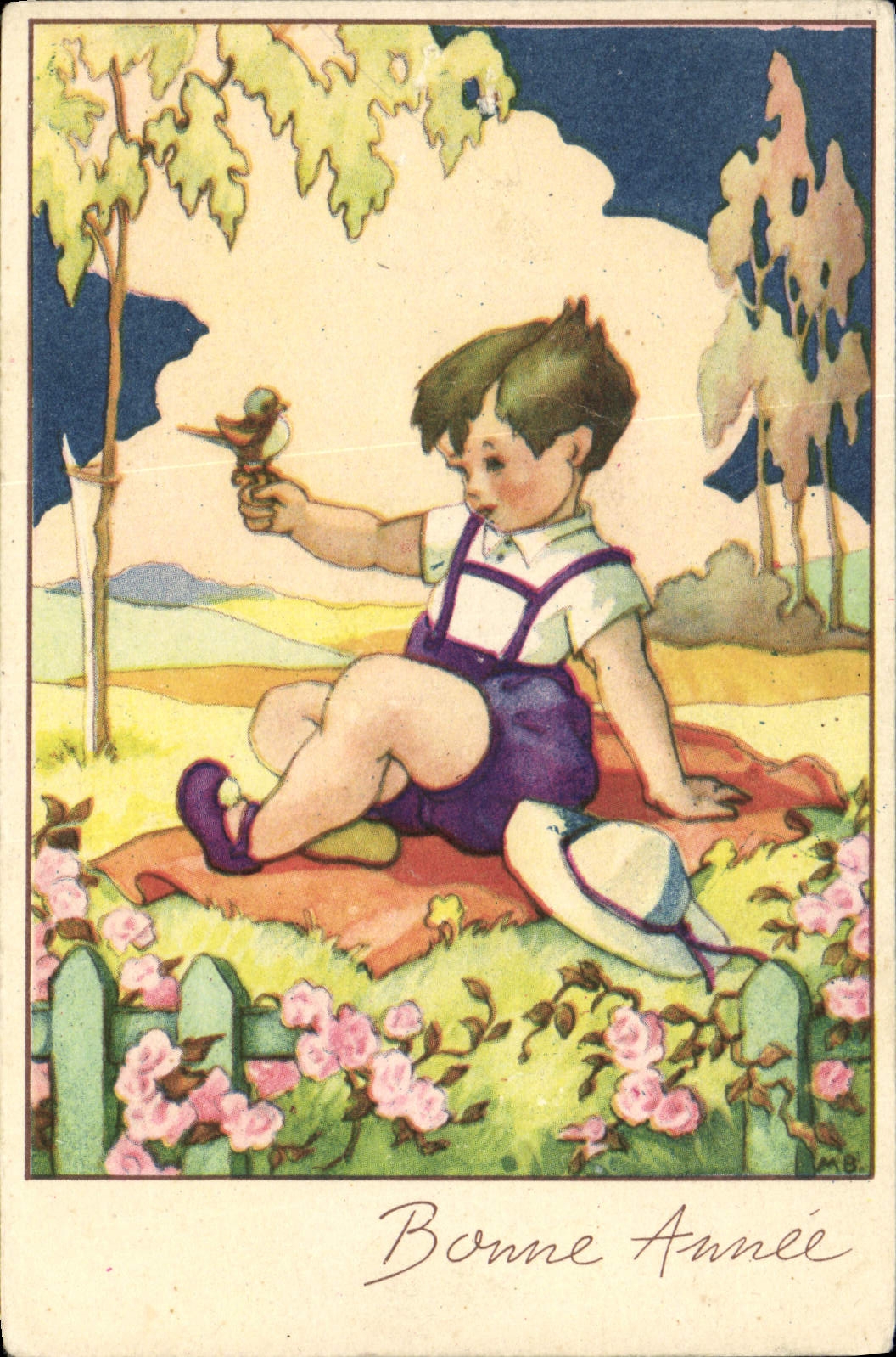 CPA Fantaisie Enfant 