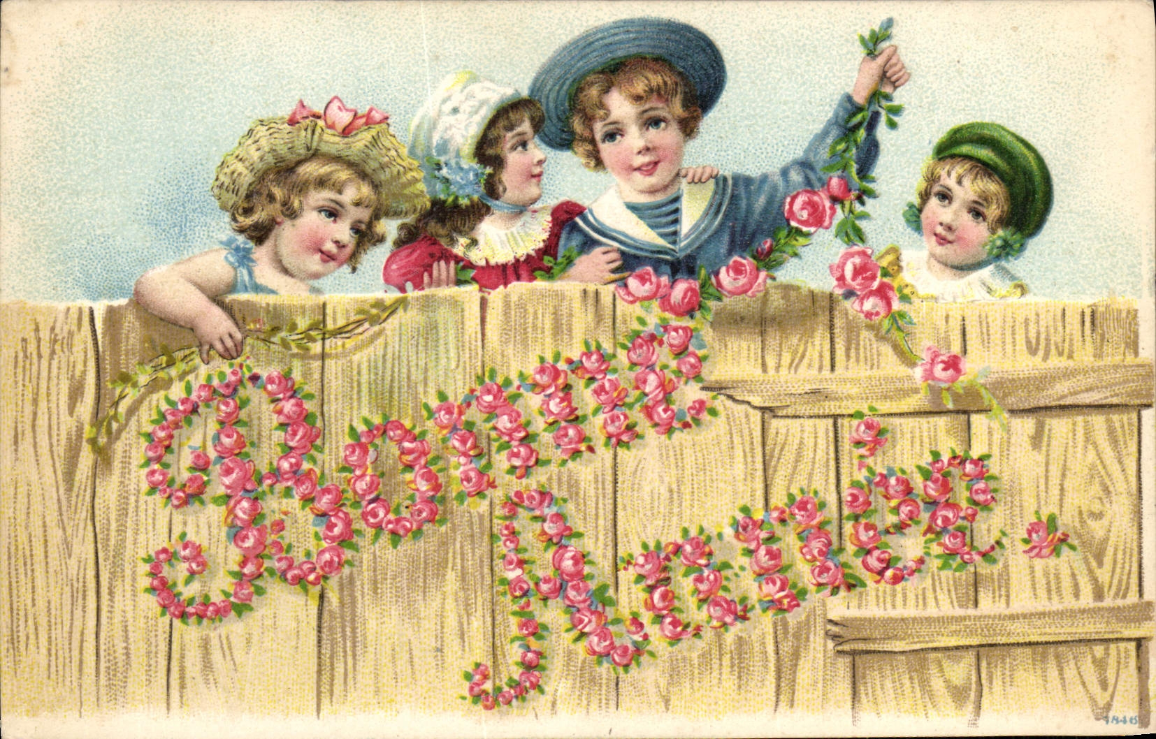 CPA Fantaisie Enfants 