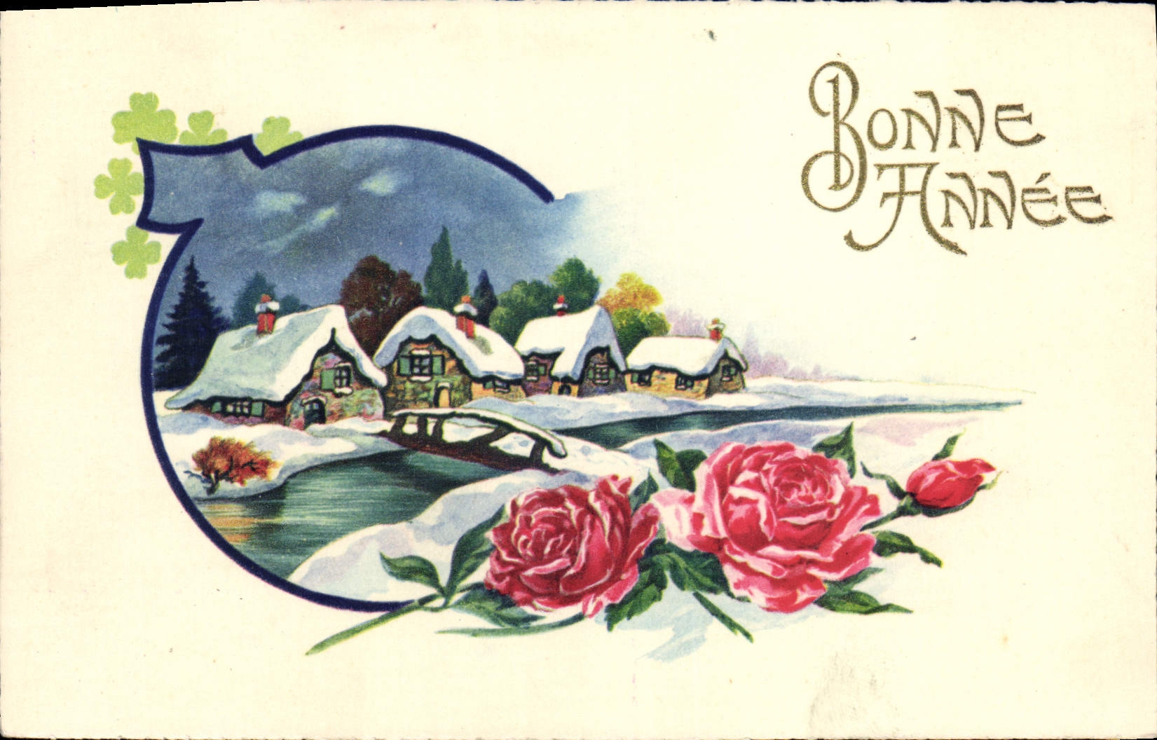 CPA Fantaisie Fleurs